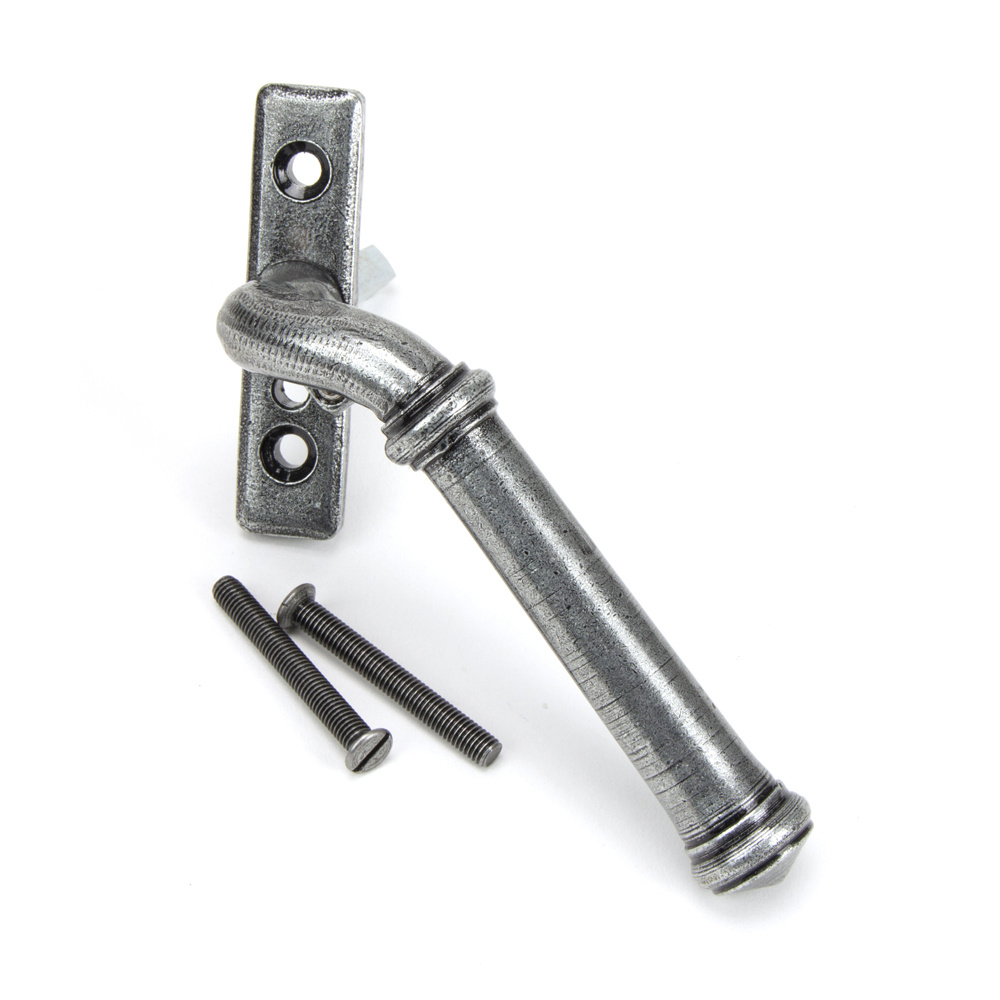 From The Anvil Regency Espag Window Handle - Pewter (Right-Hand)